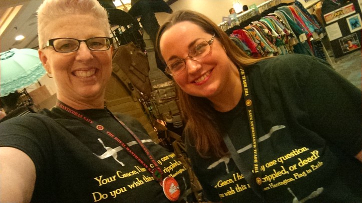 Don't we have great taste in t-shirts?