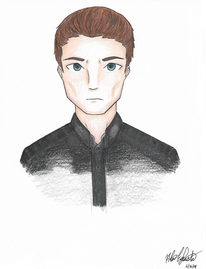 David Carter Fan Art